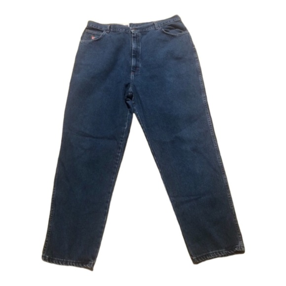 Vintage Authentic Sport Wear Forelli Jeans Women's 24 Blue 5-Pocket Design - Picture 1 of 6